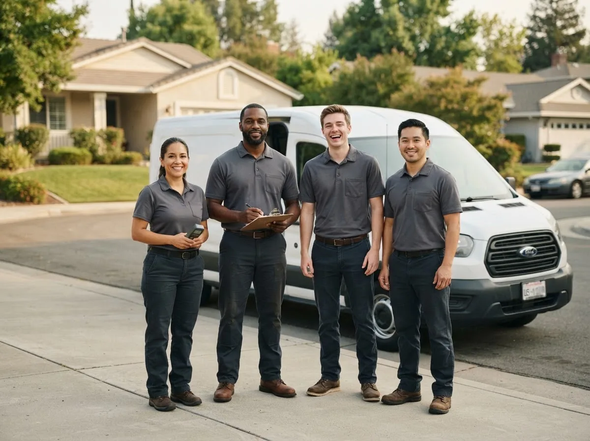 Licensed water damage restoration technician near Marietta, GA